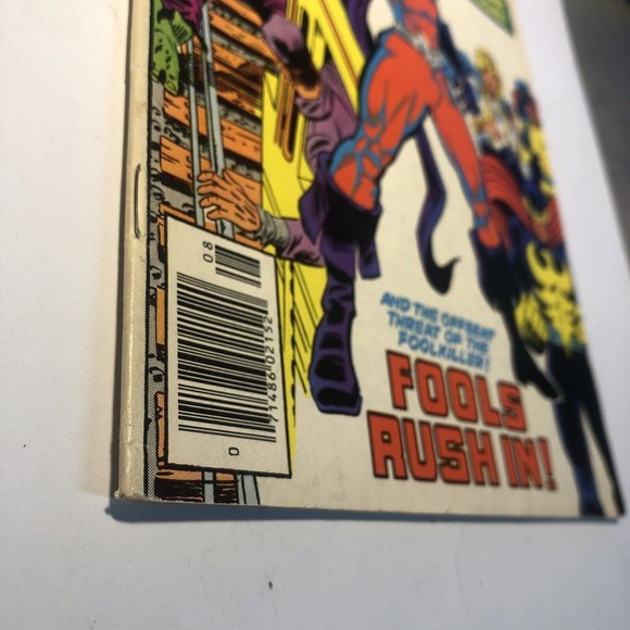 Defenders #74 Marvel Comics 1979 VF- Nighthawk Resigns Foolkiller Appearance - Picture 4 of 9